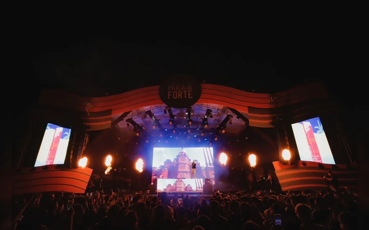 Réveillon Praia do Forte traz grandes atrativos para virada do ano