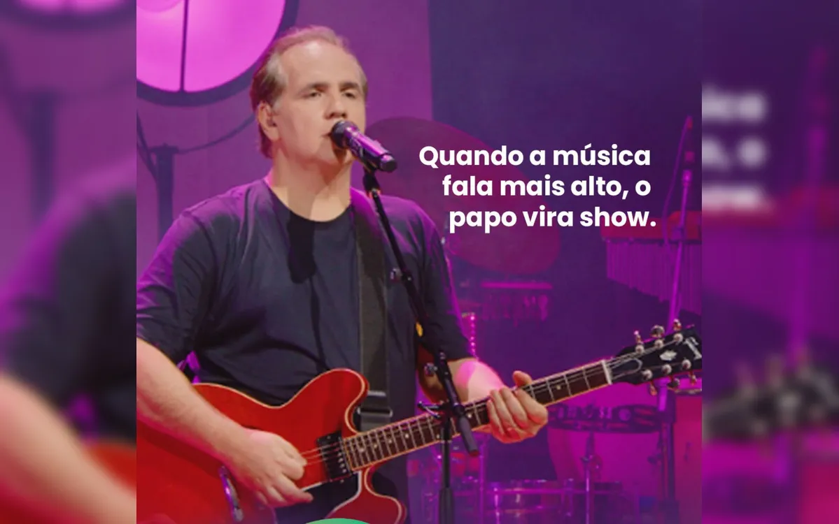 Ricardo Bacelar é o convidado do Conversa Brasileira deste domingo, 8