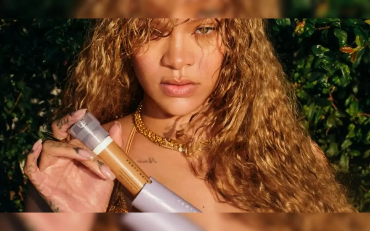 Rihanna escolhe Salvador para anunciar lançamento da nova linha Fenty