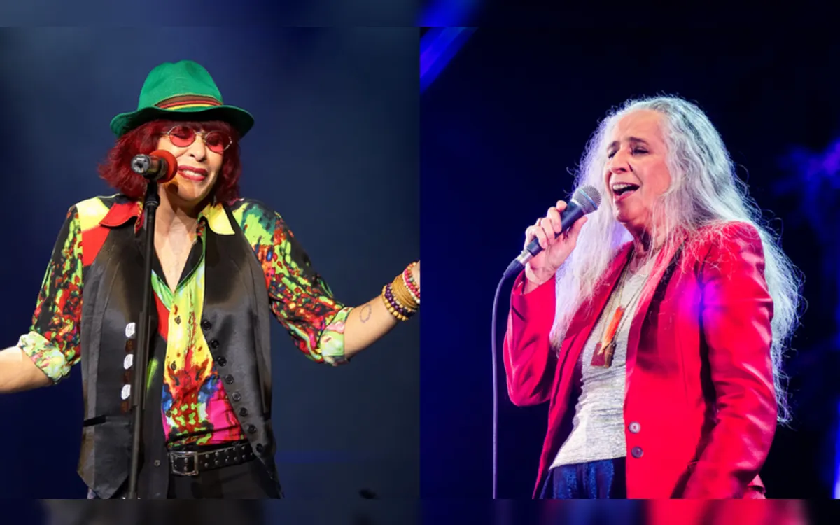 Rita Lee deixou música inédita para Maria Bethânia antes de morrer