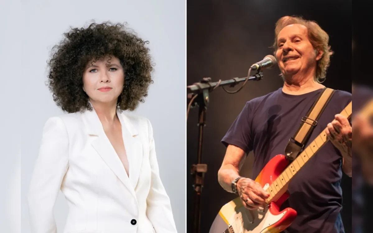 Roberta Campos e Beto Guedes apresentam show especial em Salvador