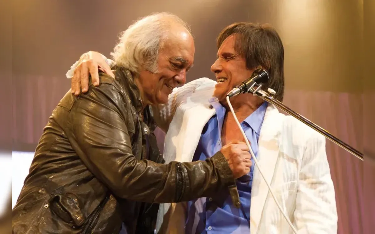 Roberto Carlos e Erasmo são tema de show em Salvador