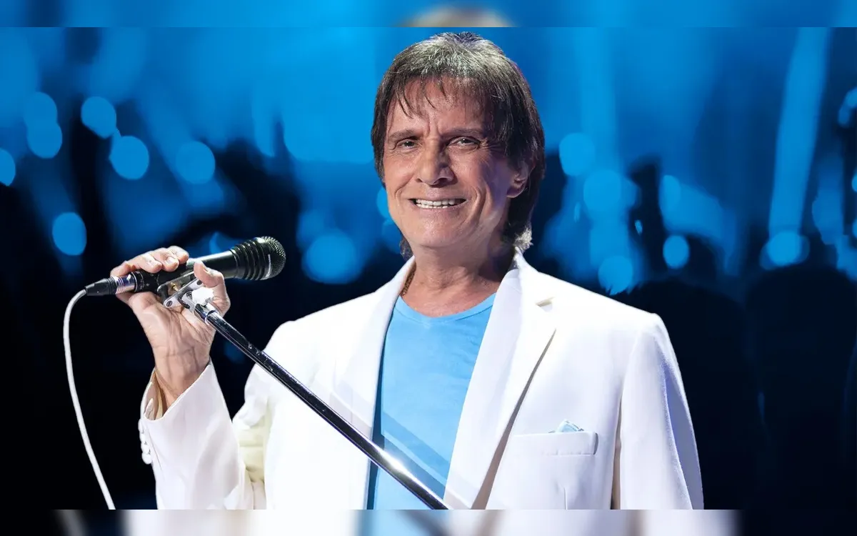 Roberto Carlos realiza shows em cidades baianas nesta semana