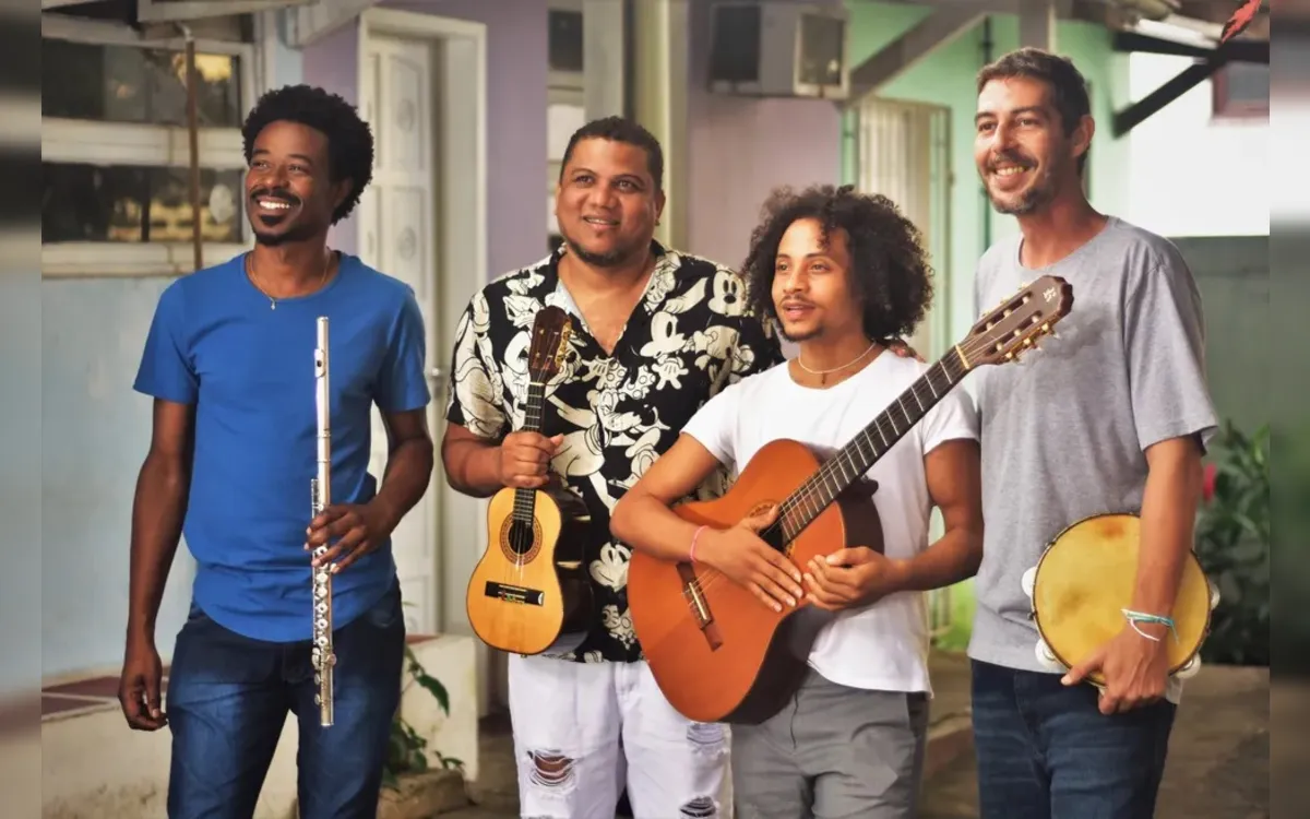 Roda de choro leva clássicos da MPB à Série Lunar na quarta-feira (5)