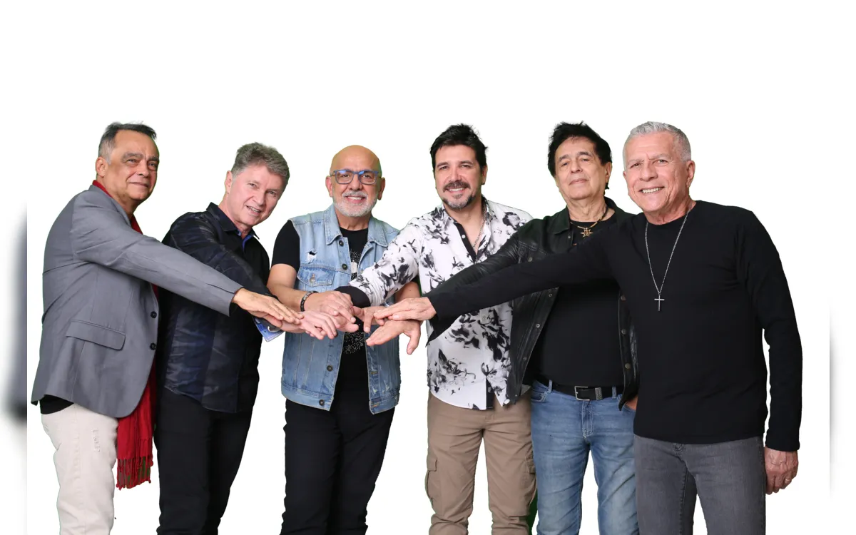 Roupa Nova celebra “Tour 2025” com show na Concha Acústica