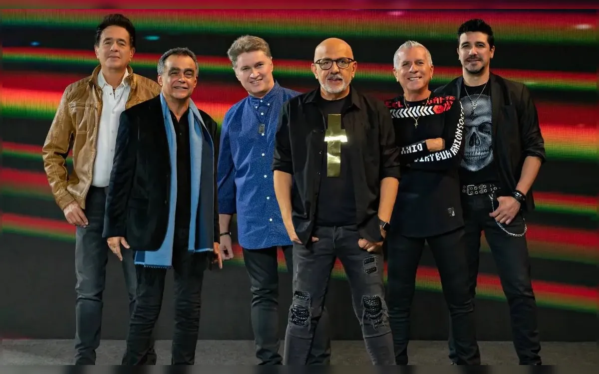 Roupa Nova retorna à Salvador com o show especial 'Turnê 40 anos'