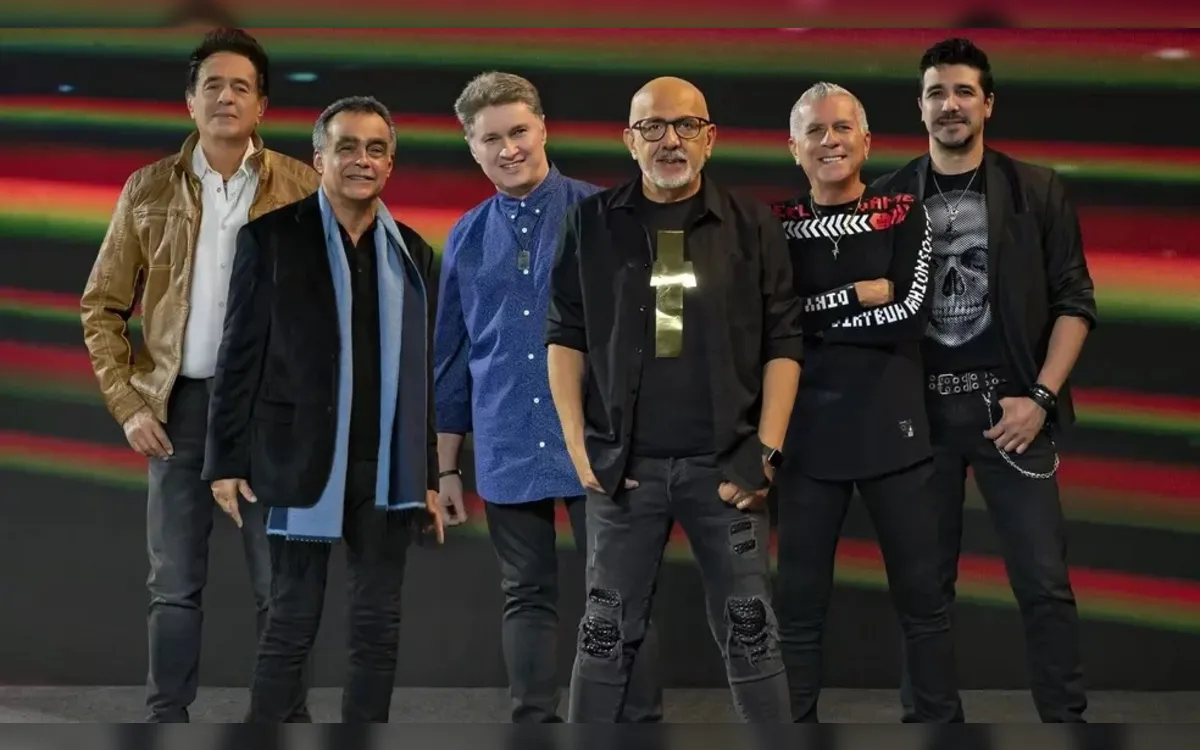 Roupa Nova volta à Bahia para show em outubro; ingressos já estão à venda