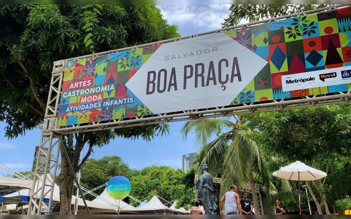 Salvador Boa Praça realiza edição especial antes do Carnaval 2025