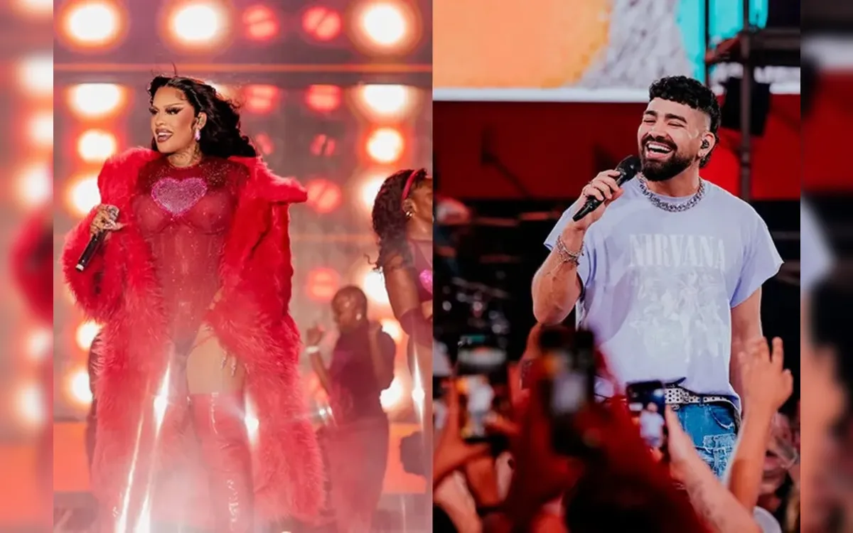 Salvador recebe shows de Gloria Groove, Dilsinho e Menos é Mais