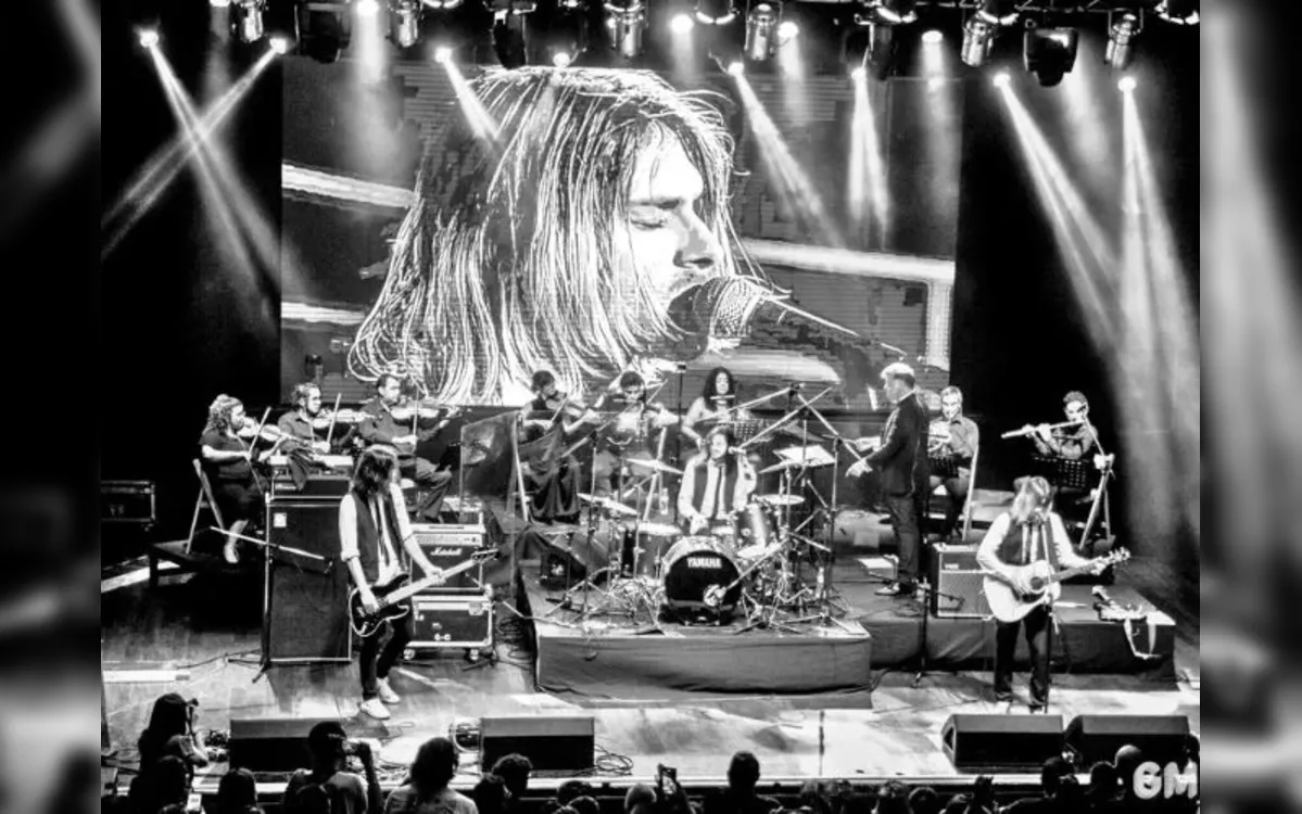 Salvador será palco de espetáculo inédito em tributo à banda Nirvana