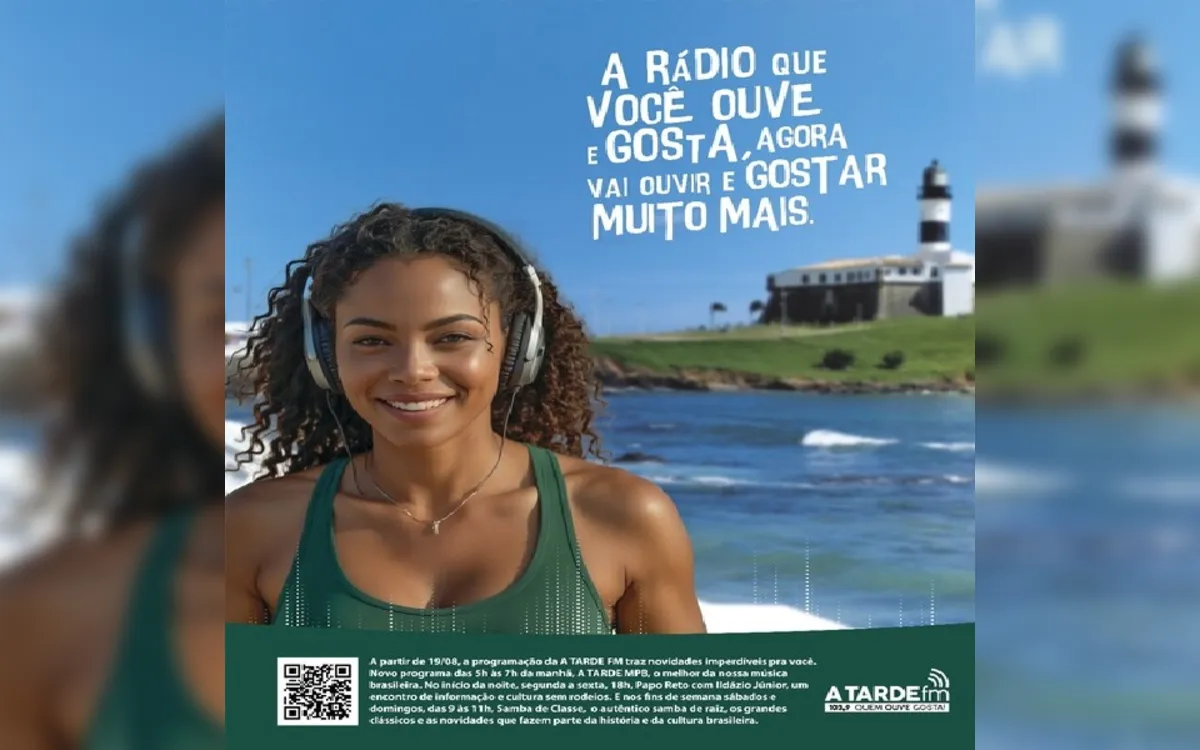 Samba de Classe estreia na programação A TARDE FM