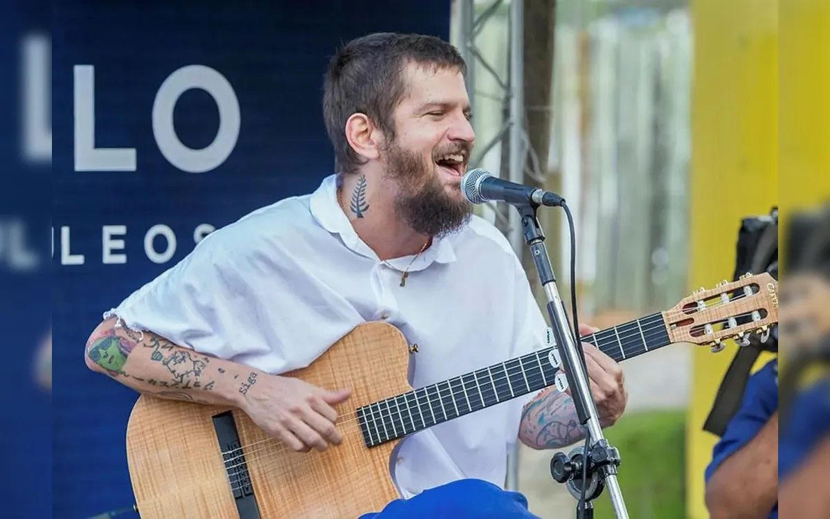 Saulo faz show em prol do Martagão na Concha Acústica do TCA
