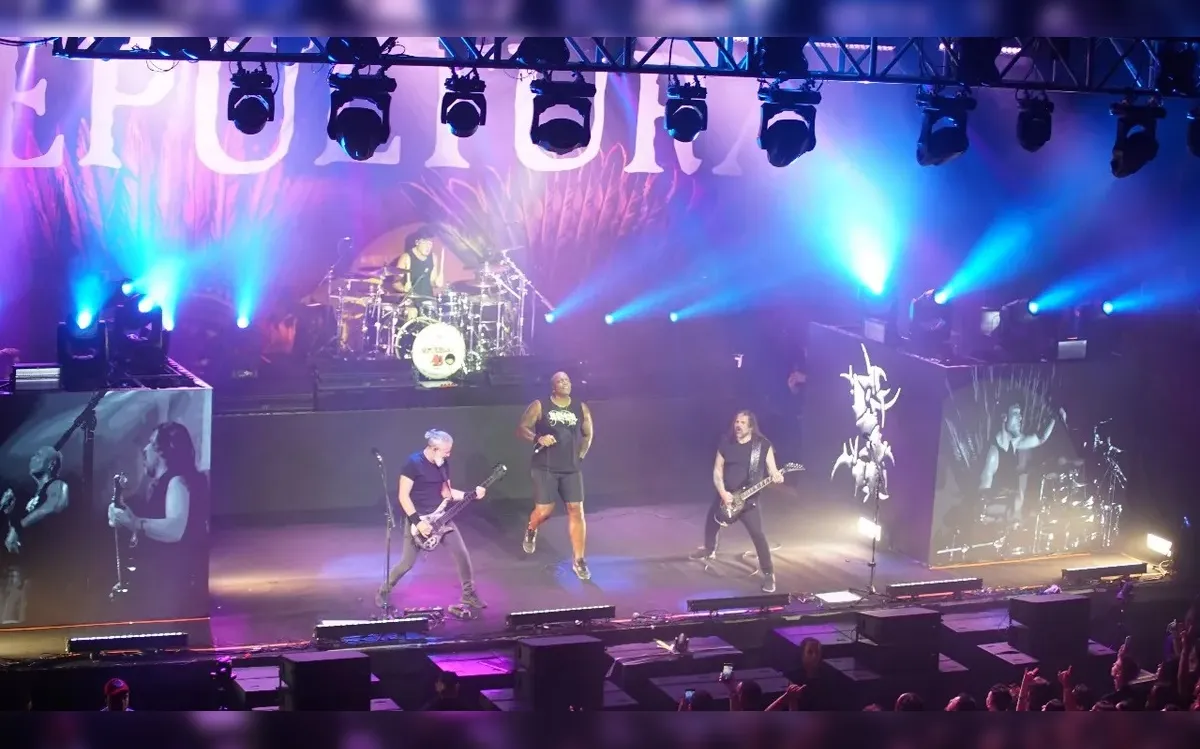 Sepultura confirma show de despedida em Salvador