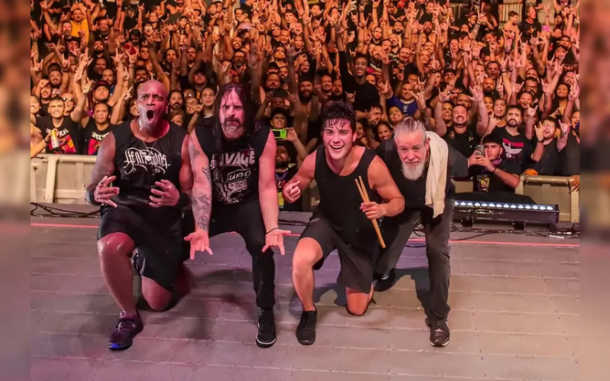Sepultura em Salvador! Banda confirma show na Concha Acústica