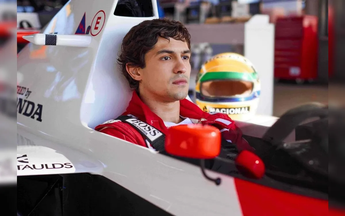Série da Netflix explora vida, desafios e legado do tricampeão Senna