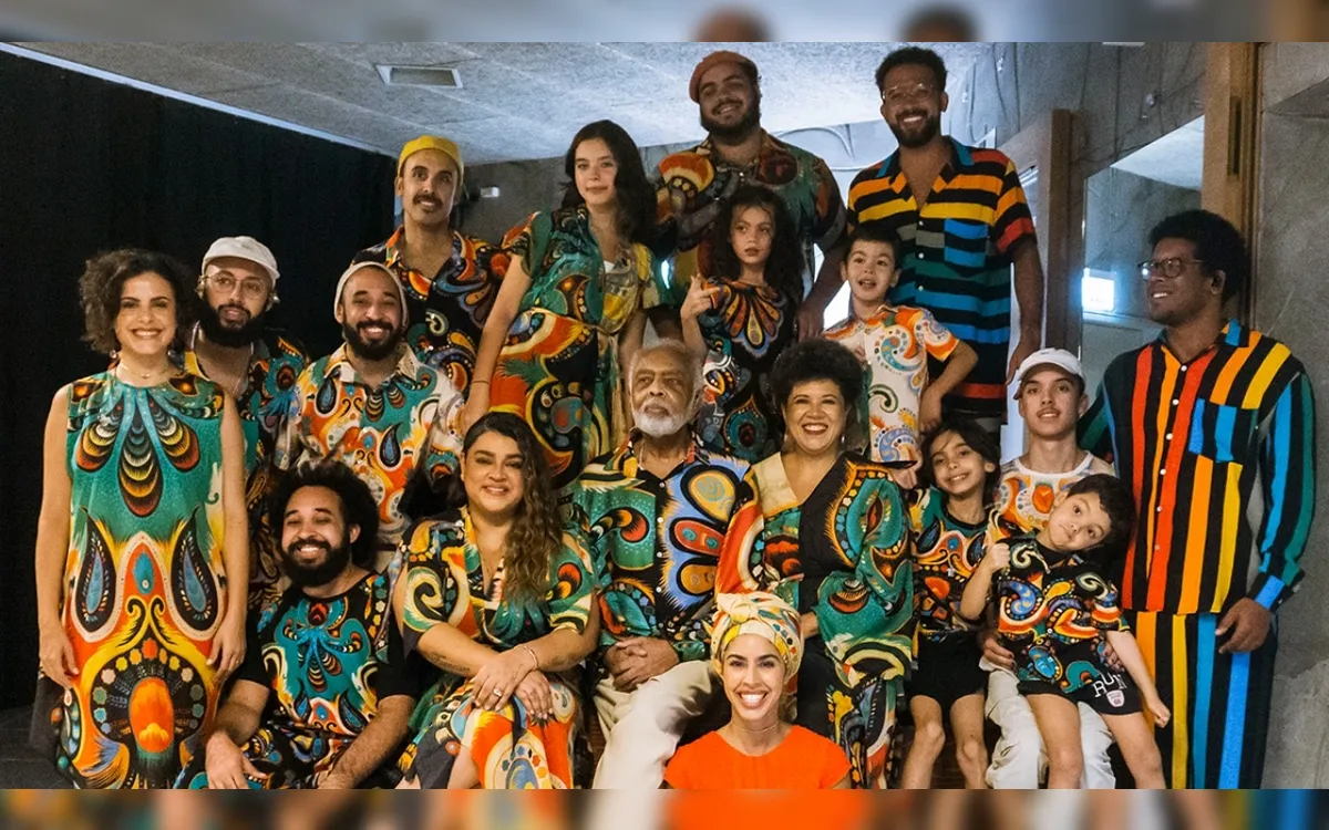 Série documental da família Gil ganha data de estreia no Prime Video