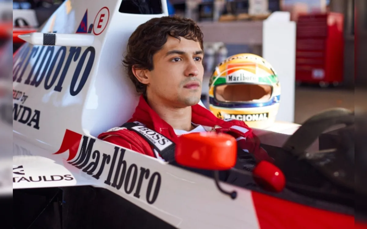 Série sobre Senna entra para o ranking de mais vistas da Netflix