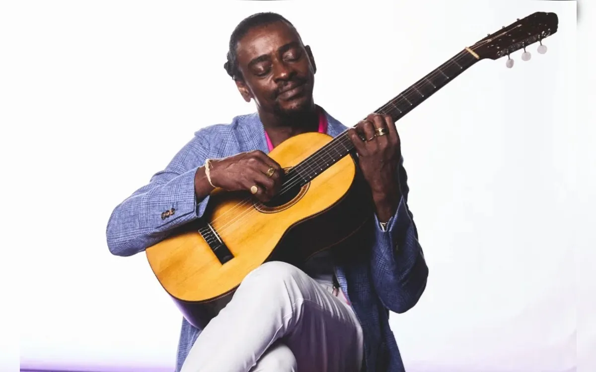 Seu Jorge apresenta show na Concha Acústica do Teatro Castro Alves