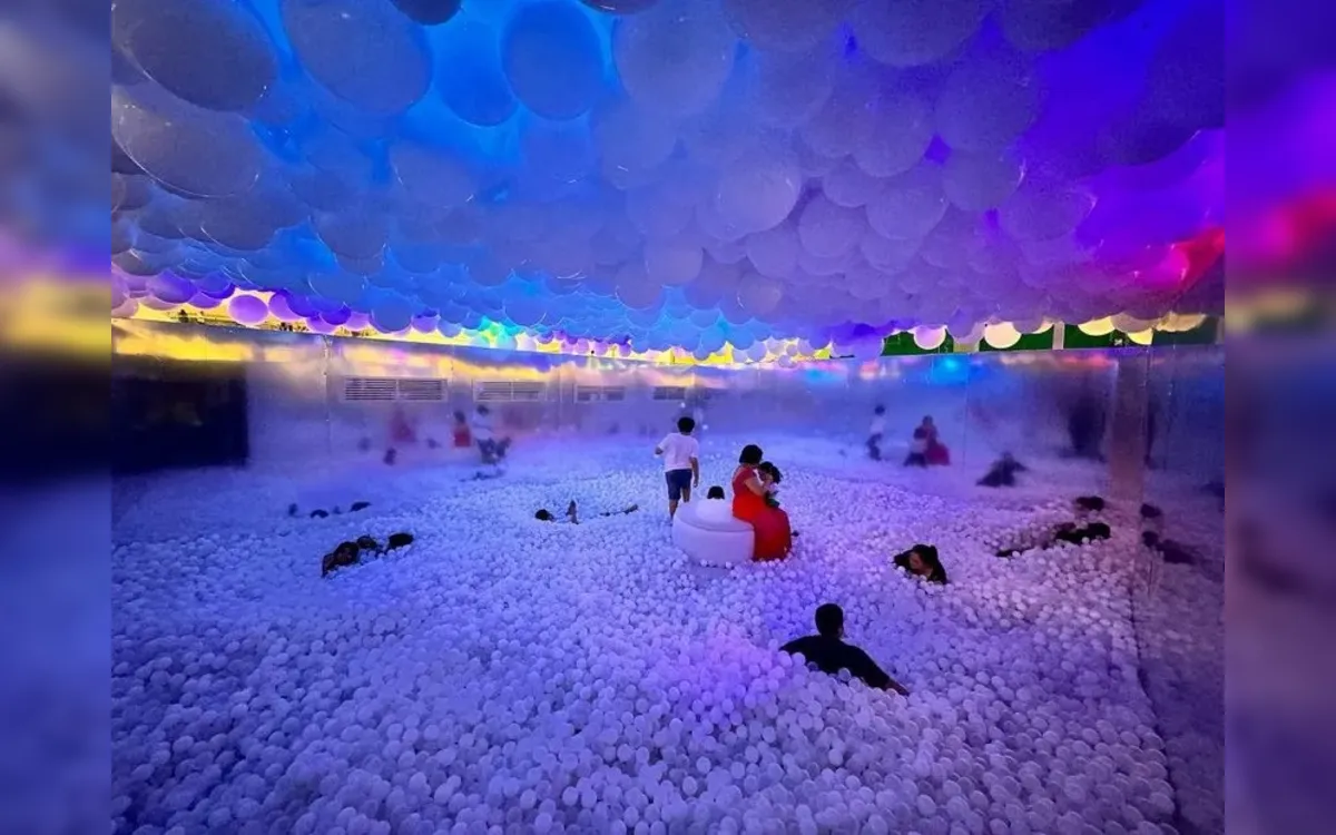 Shopping de Salvador aposta em atração inédita para o Natal