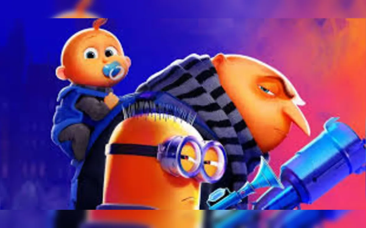 Shopping exibe Meu Malvado Favorito 4 para pessoas com TEA e outras síndromes