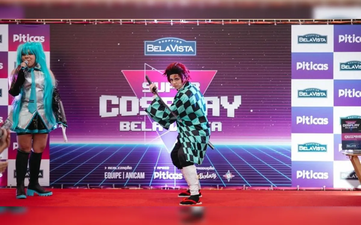Shopping tem programação especial para Dia Nacional do Cosplay