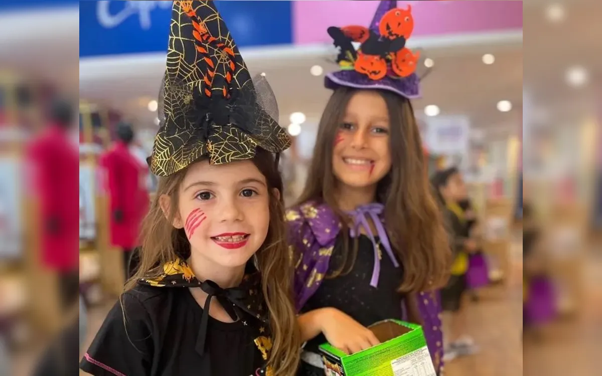 Shoppings promovem programação de Halloween para a criançada