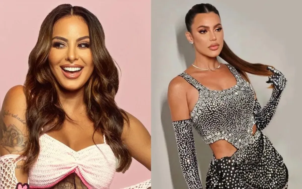 Show de 45 anos do Cheiro de Amor terá Alinne Rosa e Vina Calmon