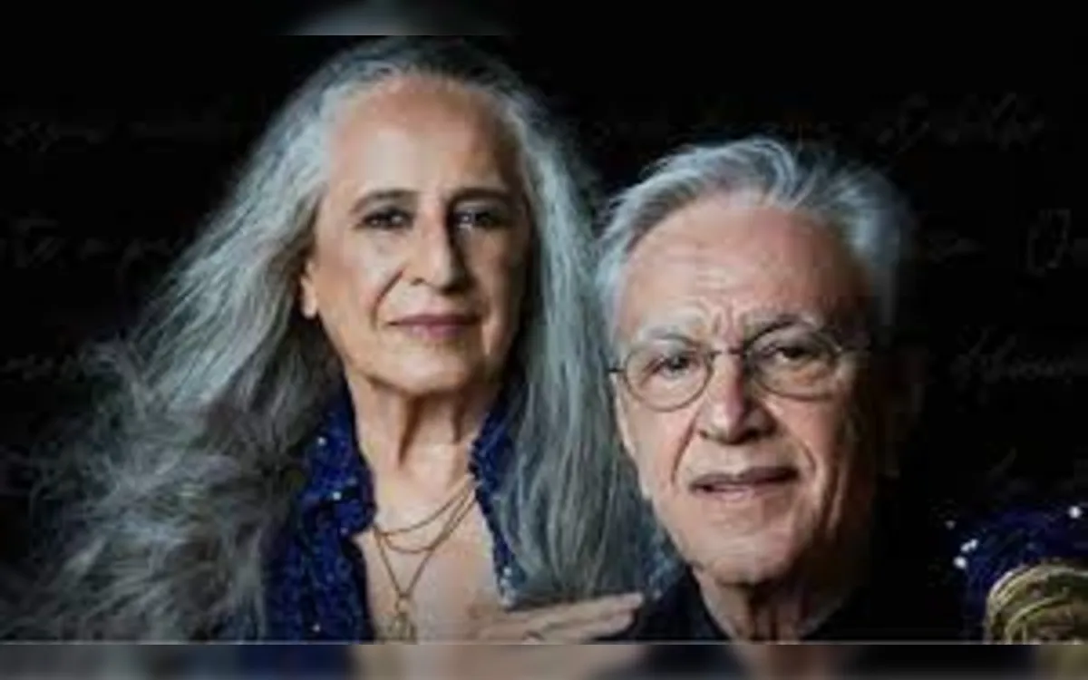 Show de Caetano e Maria Bethânia tem setores esgotados em Salvador
