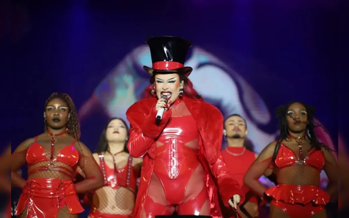 Show de Gloria Groove na Concha Acústica, em Salvador, é cancelado