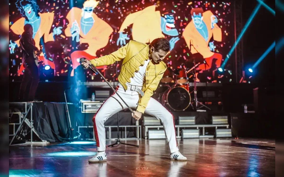 Show em Salvador homenageia a banda britânica Queen