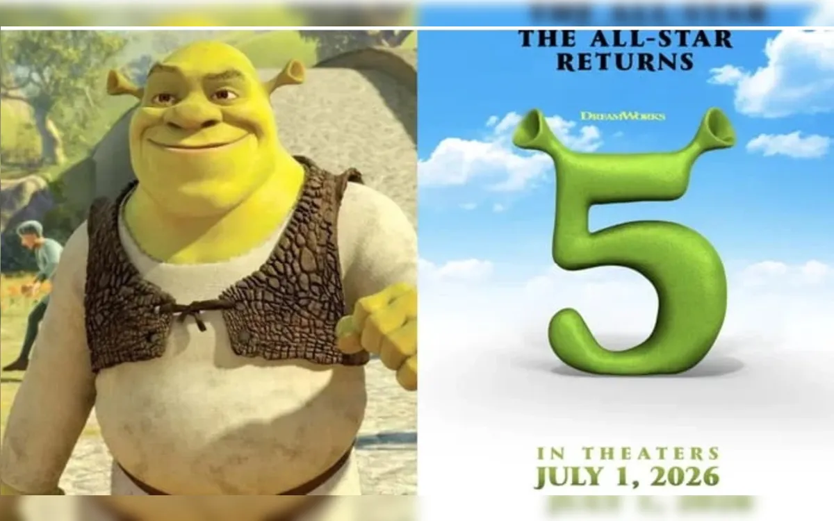 Shrek 5 ganha teaser e data de estreia: confira