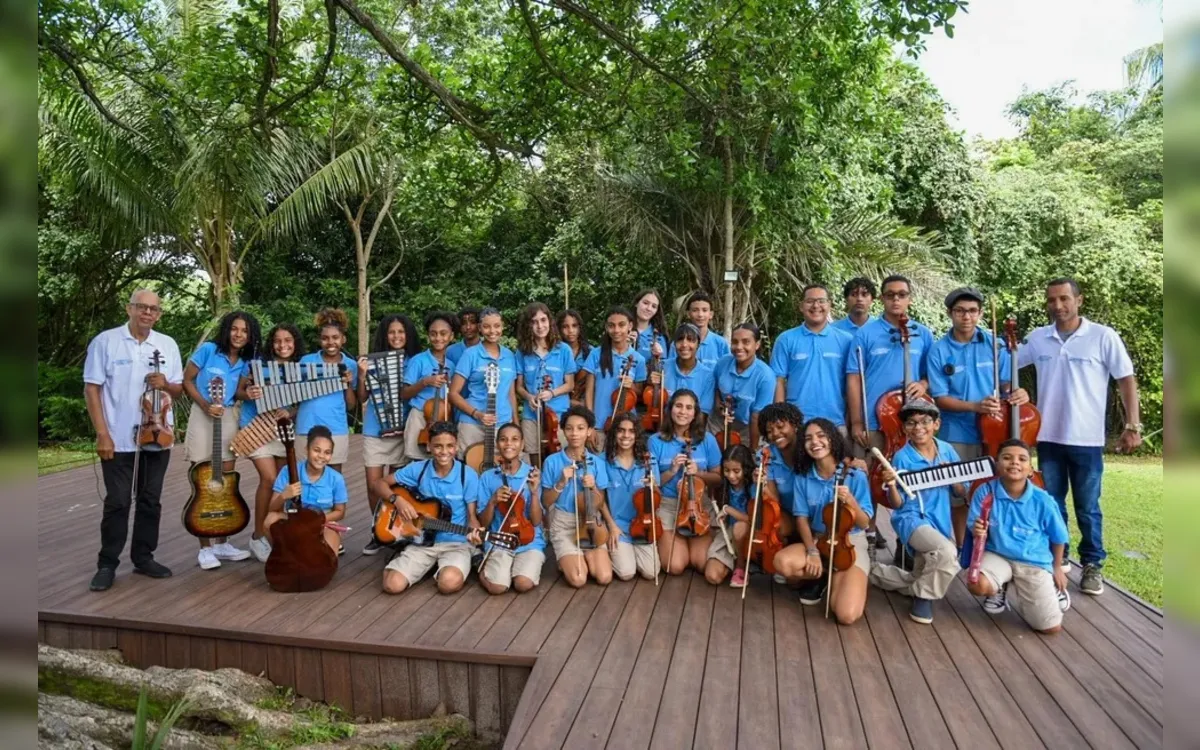 Sinfônica Garcia D’Ávila apresenta espetáculo em Praia do Forte