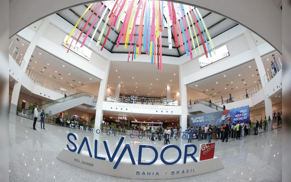 Super Bahia 2023 acontece em julho no Centro de Convenções