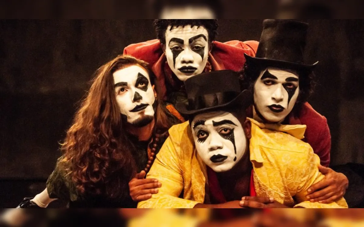 Teatro no Pelourinho apresenta espetáculo musical ‘Chá das Cinco’