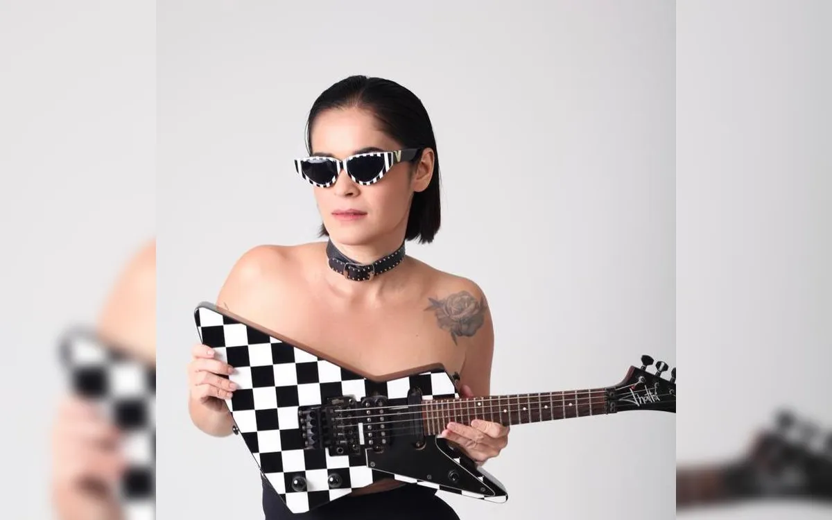 Thathi estreia show “Aquele Rock Axé” na abertura do Virada Salvador
