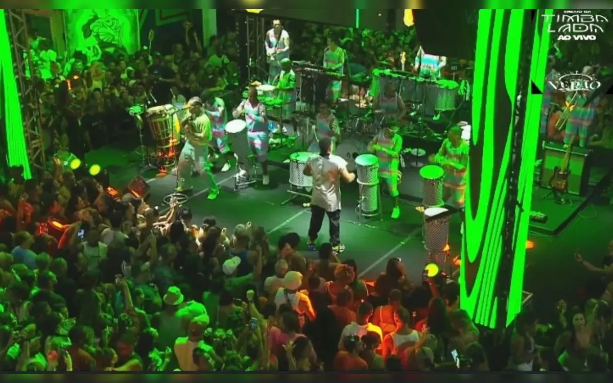 Timbalada confirma show de 'ressaca' depois do Carnaval de Salvador