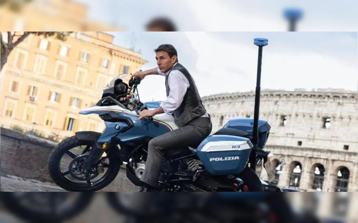 Tom Cruise planeja acrobacia ousada para encerramento das Olimpíadas