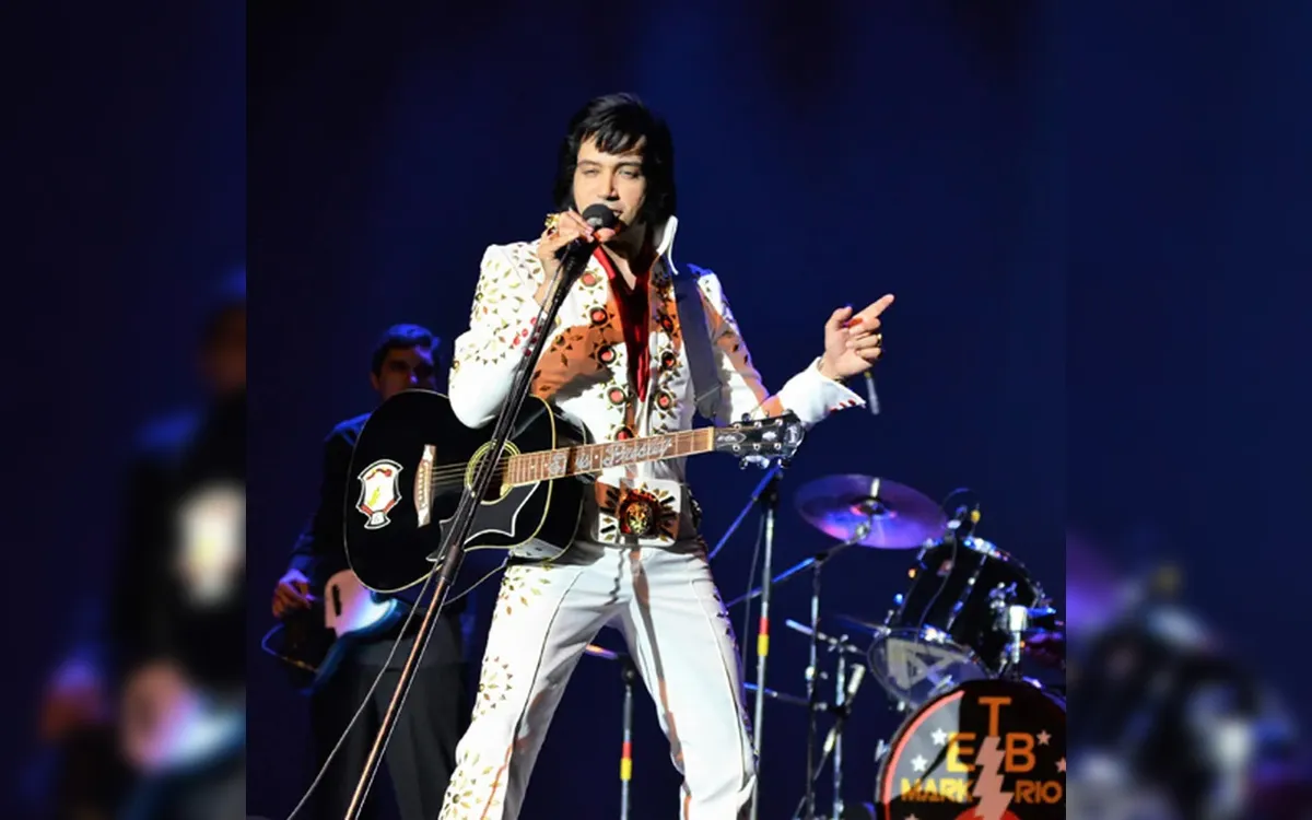 Tributo ao Rei do Rock chega a Salvador nos dias 4 e 5/8