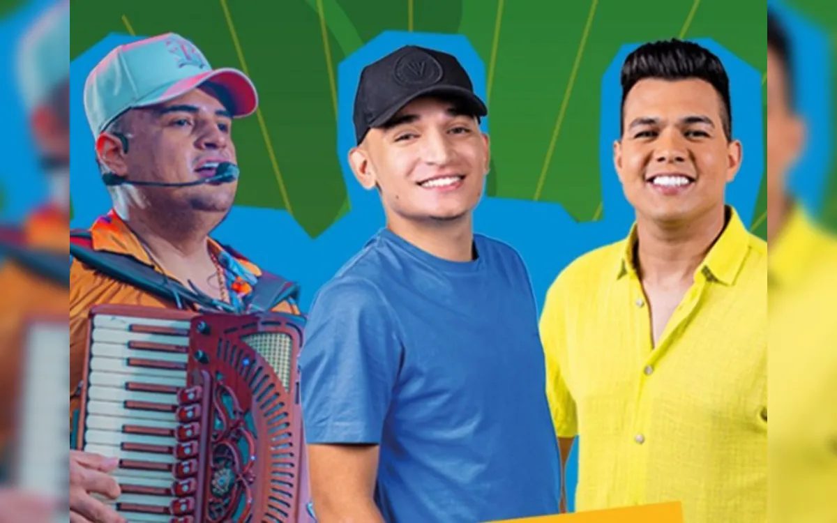 Trio com João Gomes, Tarcisio e Vitor Fernandes desfila neste domingo