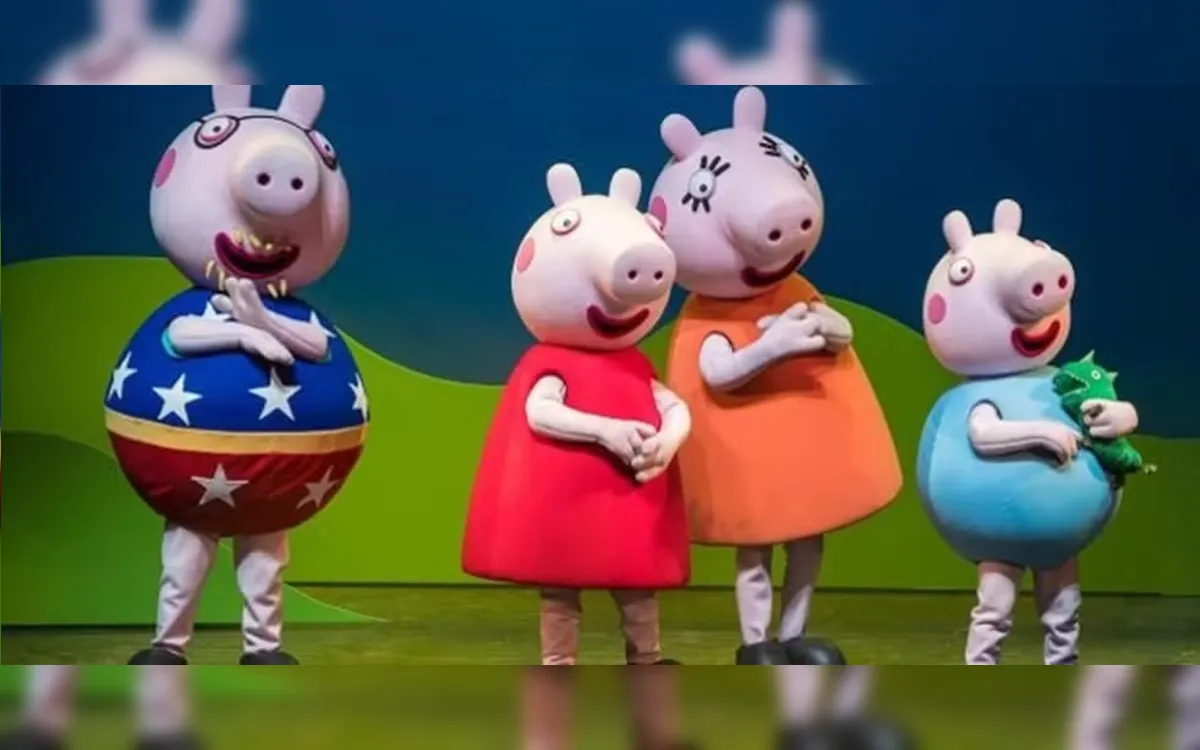 Turnê ‘Peppa Pig e o Livro Encantado’ chega a Salvador