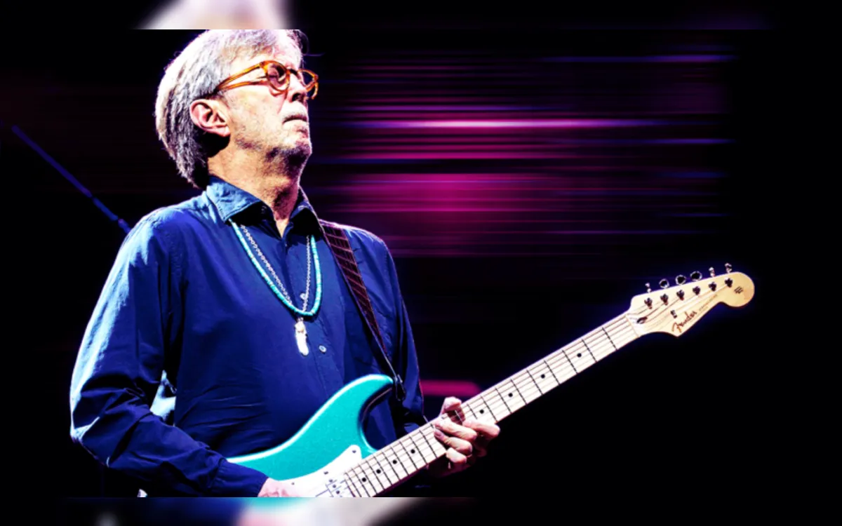 Últimos ingressos: Eric Clapton volta ao Brasil com show no Rio