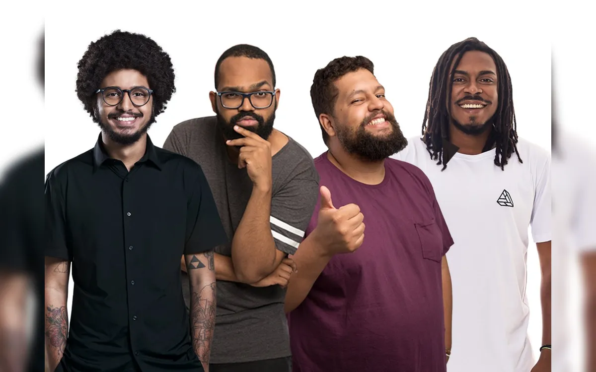 Vatapá Comedy Club se apresenta em julho na Concha Acústica do TCA