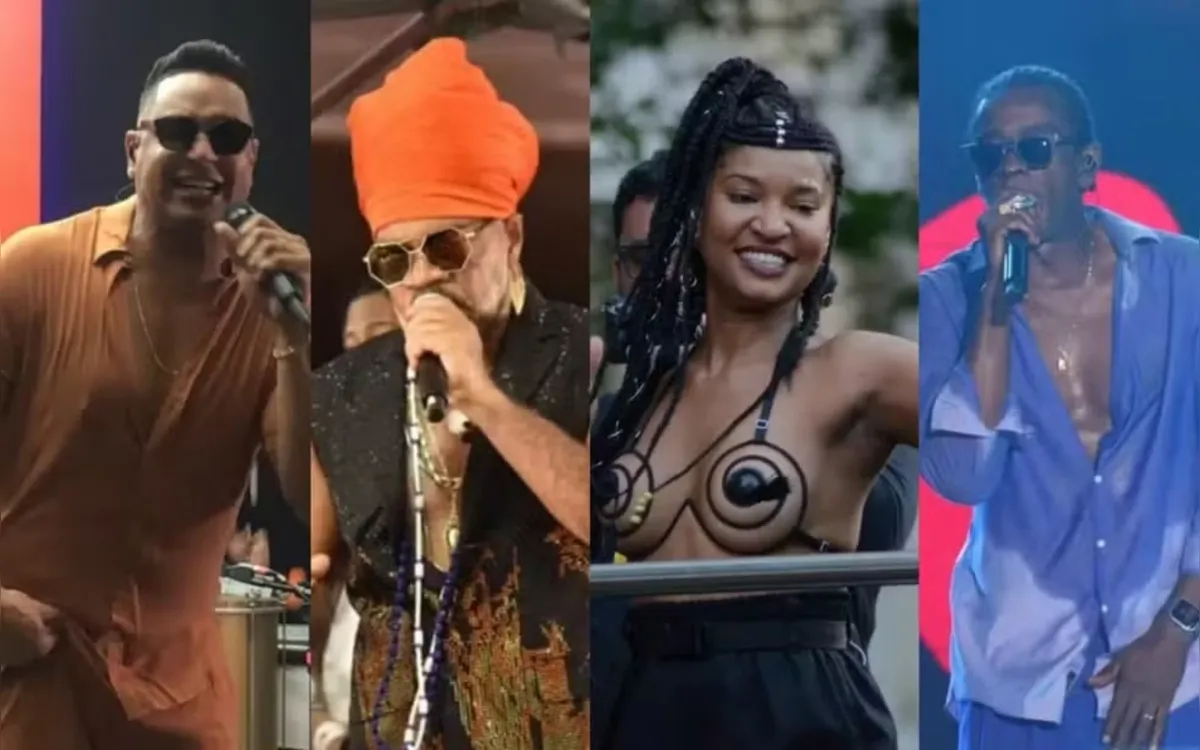 Veja programação completa de shows do Aniversário de Salvador