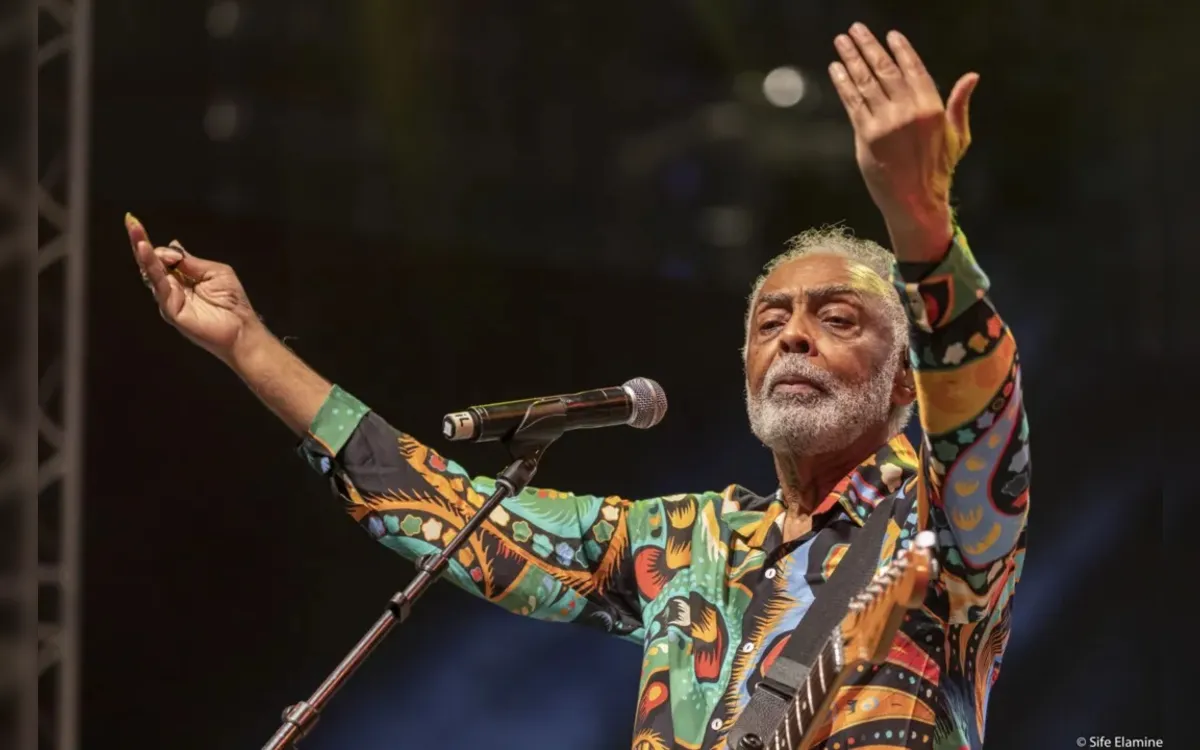 Venda de ingressos para última turnê de Gil abrem nesta quinta-feira