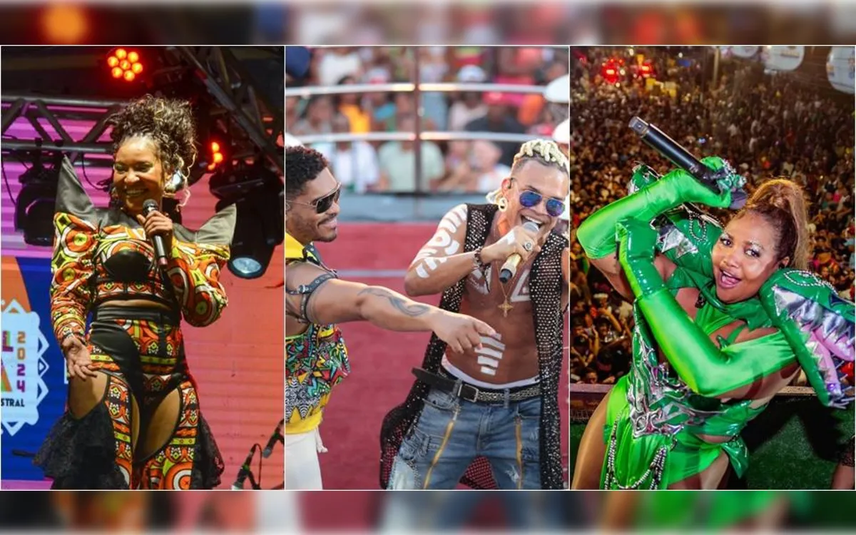 Viva Verão recebe Timbalada, Gaby Amarantos, Larissa Luz