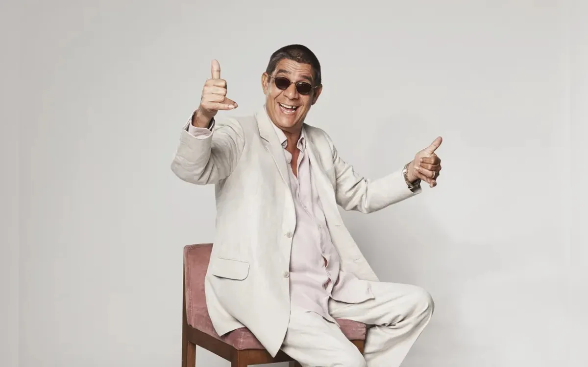 Zeca Pagodinho faz dois dias de show na Concha Acústica