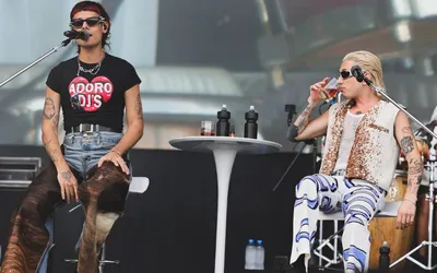 Imagem ilustrativa da imagem Após sucesso no Lolla, Ca7riel e Paco Amoroso anunciam novo show no Brasil