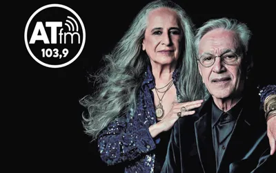 Imagem ilustrativa da imagem Caetano e Bethânia são as atrações do Palco A Tarde FM deste sábado, 31