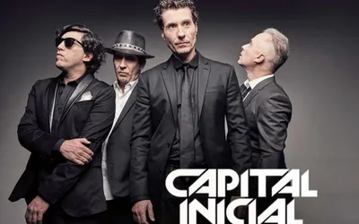 Imagem ilustrativa da imagem Capital Inicial é a atração do Palco A Tarde FM deste sábado, 17