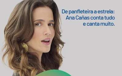 Imagem ilustrativa da imagem Conversa Brasileira deste domingo, 4, recebe Ana Cañas